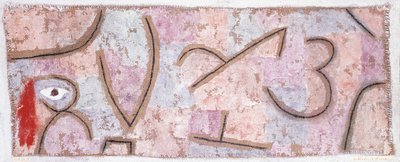 Näyttävät hiukset tekijältä Paul Klee