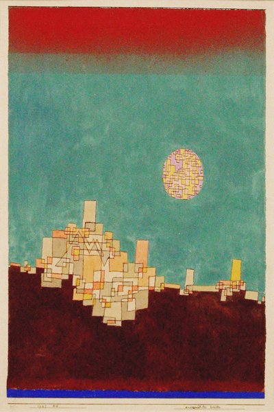 Valittu sivusto tekijältä Paul Klee