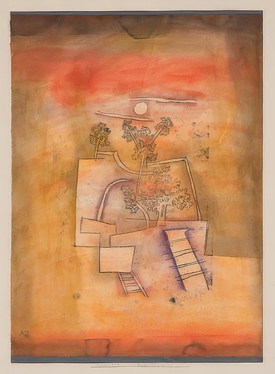 Puun kulttuuri. 1924 tekijältä Paul Klee