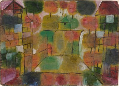 Puu ja arkkitehtuuri - Rytmit tekijältä Paul Klee