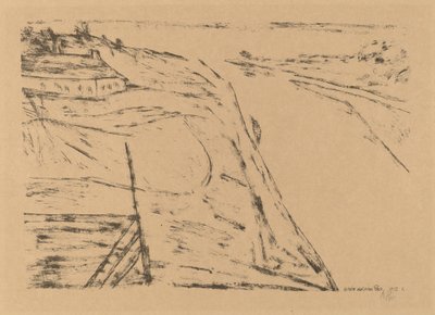 Näkymä joelle tekijältä Paul Klee