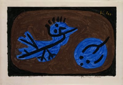 Sini-lintu-kurpitsa tekijältä Paul Klee