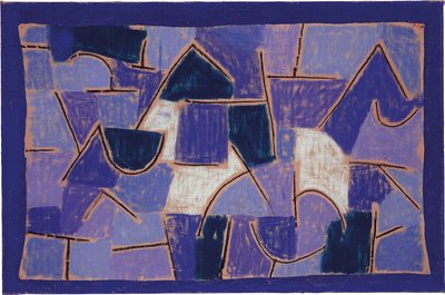 Sininen yö, 1932. tekijältä Paul Klee