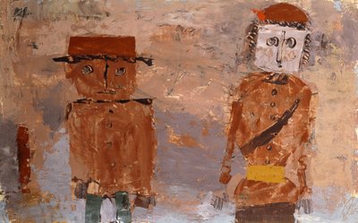Morsian ja sulhanen elämän syksyssä; Morsian ja sulhanen elämän syksyllä tekijältä Paul Klee