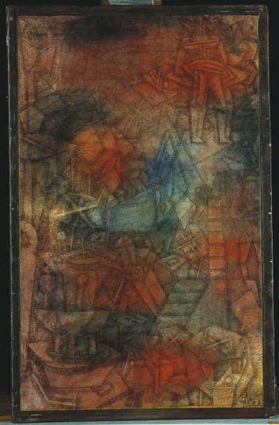 Buhnenprobe tekijältä Paul Klee