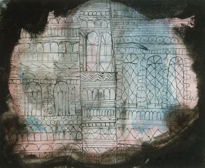 Palava linna tekijältä Paul Klee