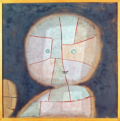 Lapsen rintakuva tekijältä Paul Klee