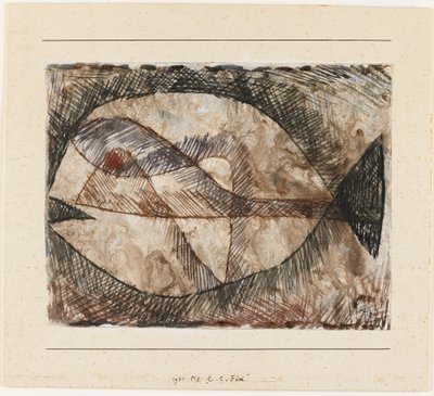 C. - C. = Fisch tekijältä Paul Klee