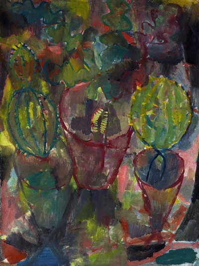 Kaktukset, 1912. tekijältä Paul Klee