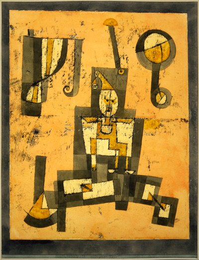 ਬੰਦੀ ਪਿਏਰੋਟਫਿਨਿਸ਼ tekijältä Paul Klee
