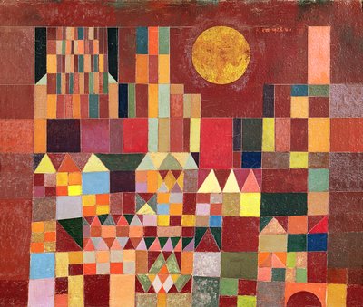 Linna ja aurinko tekijältä Paul Klee