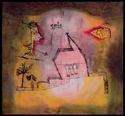 Kappeli tärisee tekijältä Paul Klee