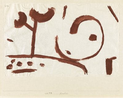 Lapsuus, 1938 tekijältä Paul Klee