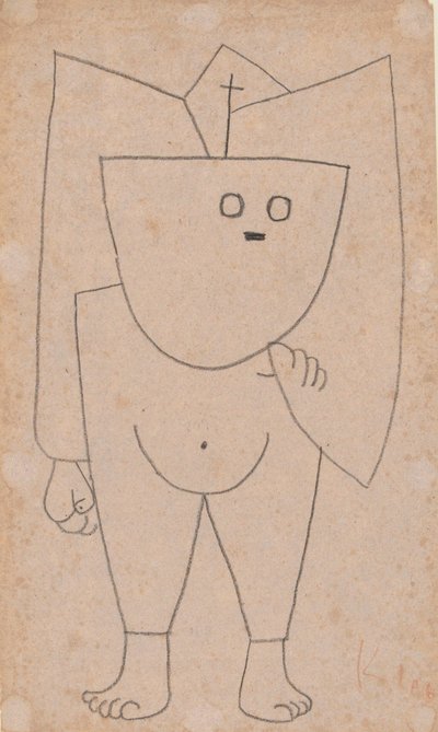 Christian Ghost Christian Ghost, 1939 tekijältä Paul Klee