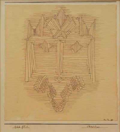 Christus tekijältä Paul Klee