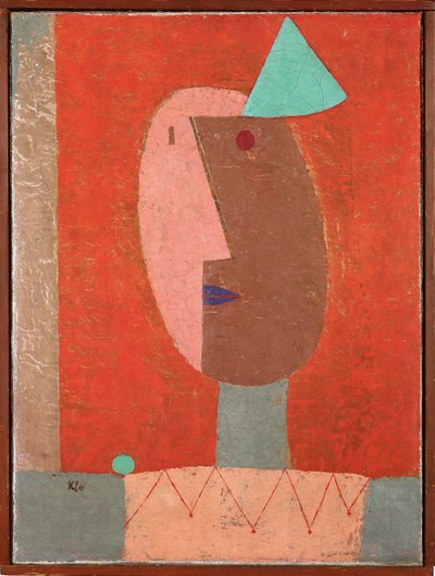 Klovni, 1929. tekijältä Paul Klee
