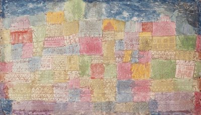 värikkäät maisemat; Värikkäitä maisemia tekijältä Paul Klee