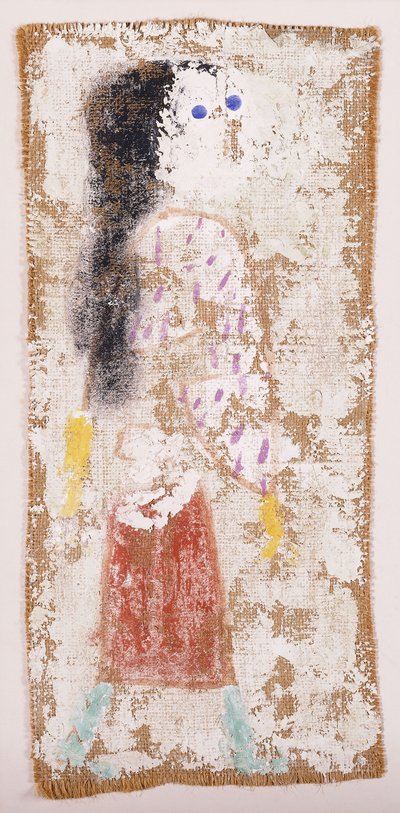 D.Z. tyttönä; D.Z. tyttöroolissa tekijältä Paul Klee
