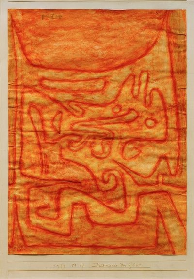Daemonia der Glut tekijältä Paul Klee