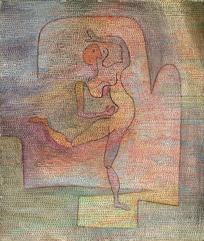 Tanssija tekijältä Paul Klee