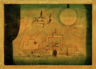 Das Tor zum Hades tekijältä Paul Klee