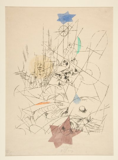 Tuhoa ja Toivoa tekijältä Paul Klee