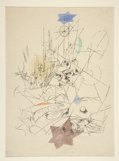 ਵਿਨਾਸ਼ ਅਤੇ ਹੋਪਫਿਨਿਸ਼ tekijältä Paul Klee