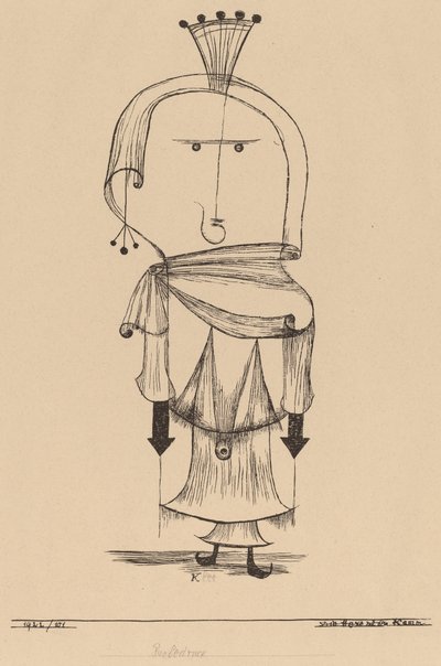 Noita kampalla tekijältä Paul Klee