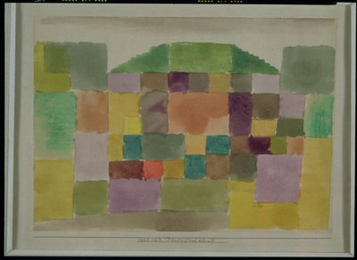 Dyyni maisema tekijältä Paul Klee