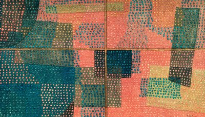 Durch ein Fenster tekijältä Paul Klee