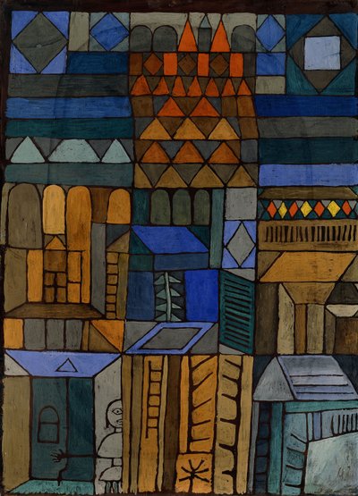 Early Chill tekijältä Paul Klee