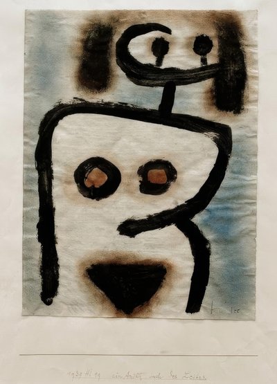 Ein Antlitz auch des Leibes tekijältä Paul Klee