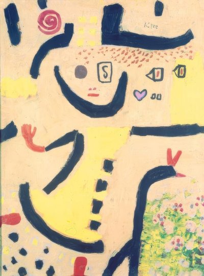 Ein Kinderspiel tekijältä Paul Klee