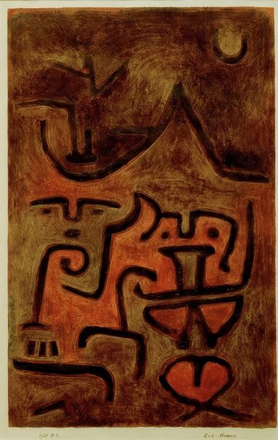 Erd-Hexen tekijältä Paul Klee
