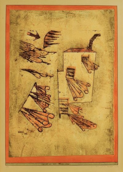 Feuerwind tekijältä Paul Klee