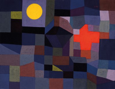 Tuli täysikuussa tekijältä Paul Klee