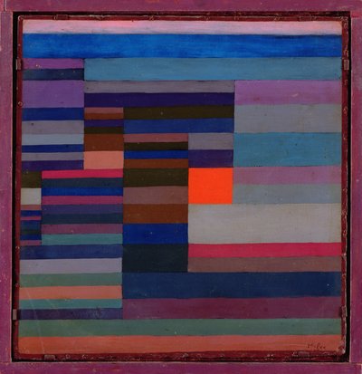Tuli illalla tekijältä Paul Klee