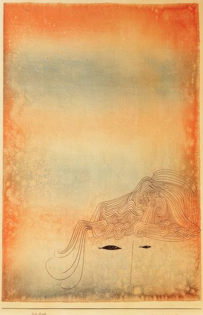 Fisch – fysiognomisch tekijältä Paul Klee