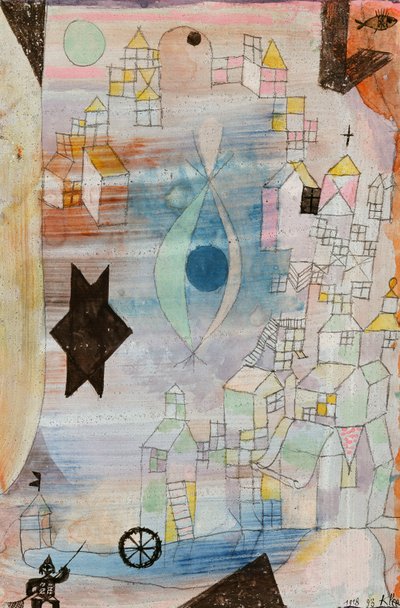 Fish Magic tekijältä Paul Klee