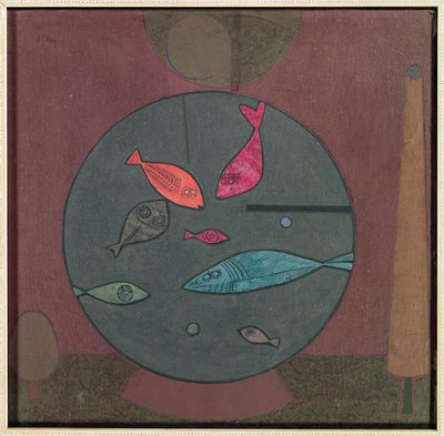 Kala ympyrässä tekijältä Paul Klee