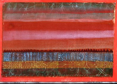 Tasainen maisema tekijältä Paul Klee