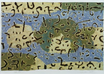 Tulvametsä tekijältä Paul Klee