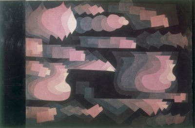 Fuge in Rot tekijältä Paul Klee