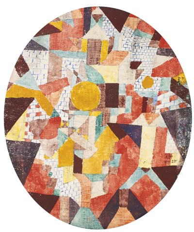 Täysikuu seinien sisällä tekijältä Paul Klee