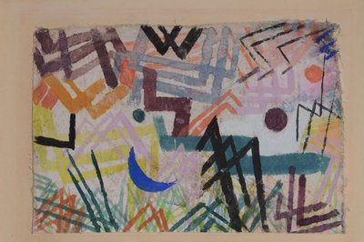 Lech Landscapen voimien peli, 1917. tekijältä Paul Klee