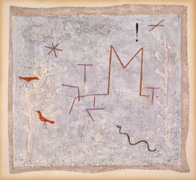 Puutarhaportti K, 1932. tekijältä Paul Klee