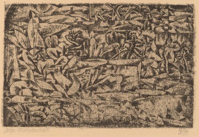 Intohimon puutarha tekijältä Paul Klee