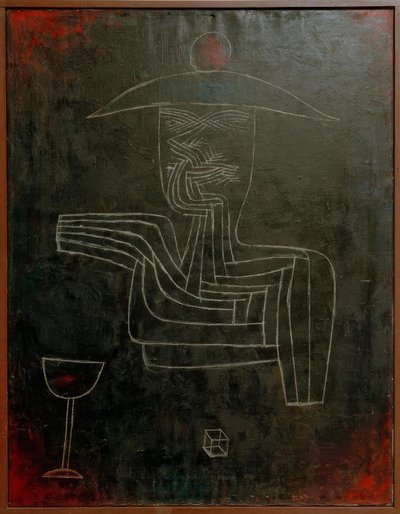 Geist bei Wein und Spiel tekijältä Paul Klee