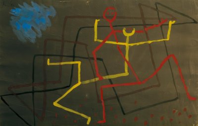Gelb unterliegt tekijältä Paul Klee