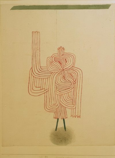 Gespenster-Schwur tekijältä Paul Klee